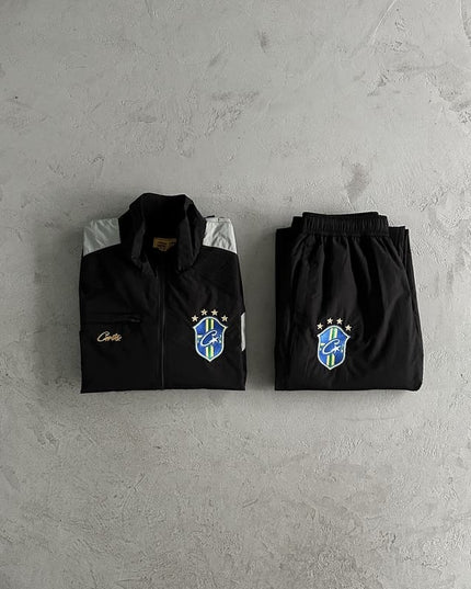 Corteiz "Brazil" Black Set
