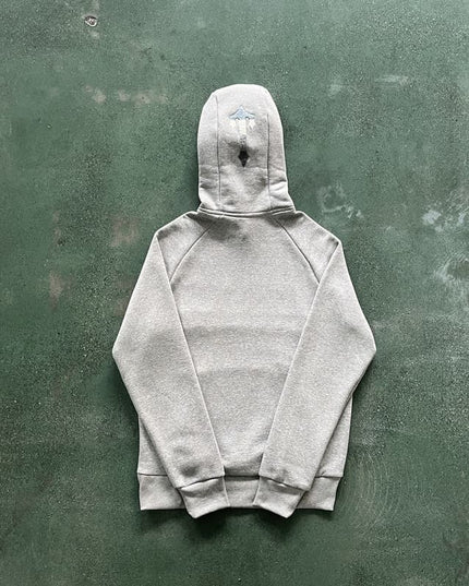 Trapstar Chenille Decoded 2.0 Grey/Ice Blue Set