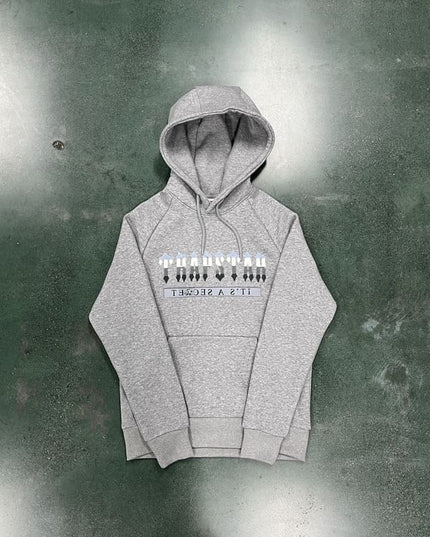 Trapstar Chenille Decoded 2.0 Grey/Ice Blue Set
