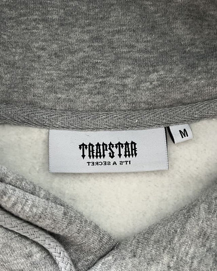 Trapstar Chenille Decoded 2.0 Grey/Ice Blue Set