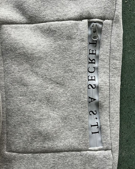 Trapstar Chenille Decoded 2.0 Grey/Ice Blue Set