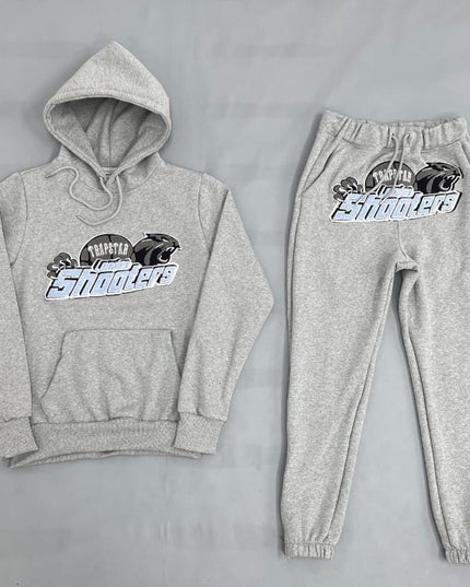 Trapstar Shooters Grey Sky Blue Set