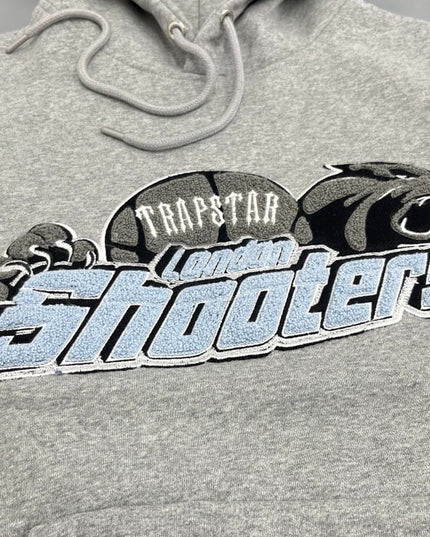 Trapstar Shooters Grey Sky Blue Set