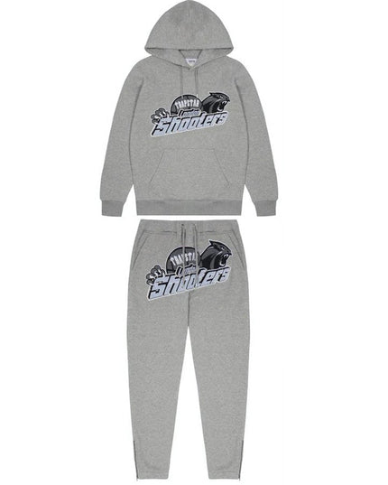 Trapstar Shooters Grey Sky Blue Set