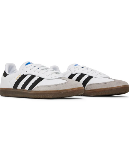Samba OG "White Black Gum"