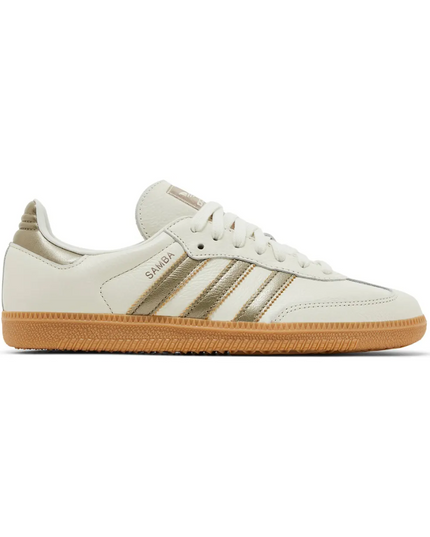 Samba OG "Off White Wonder Gold Metallic"