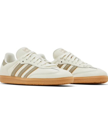 Samba OG "Off White Wonder Gold Metallic"