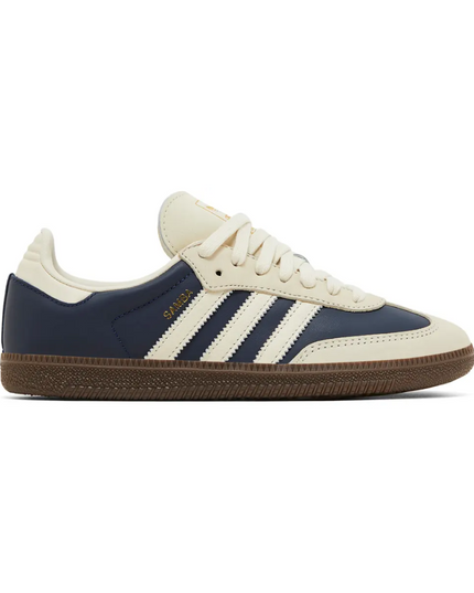 Samba OG "Night Indigo Crew White"