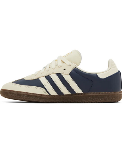 Samba OG "Night Indigo Crew White"