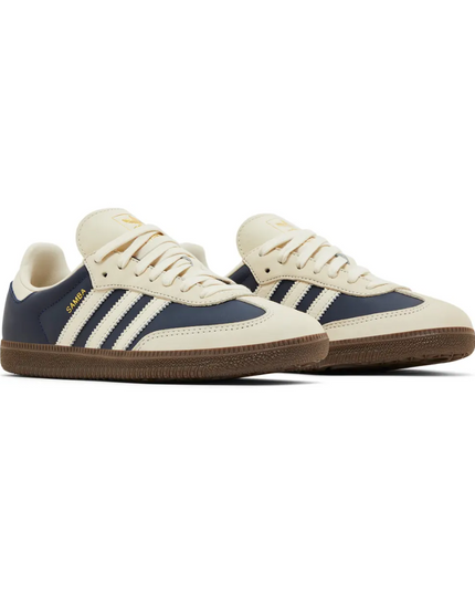 Samba OG "Night Indigo Crew White"