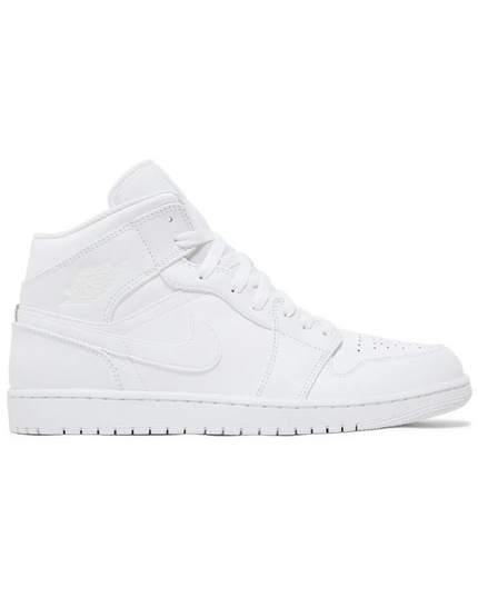Air Jordan 1 Mid "Triple White"