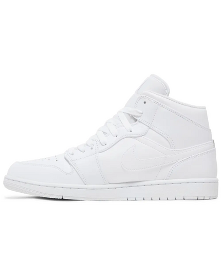 Air Jordan 1 Mid "Triple White"