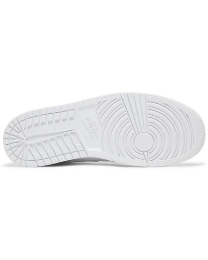 Air Jordan 1 Mid "Triple White"