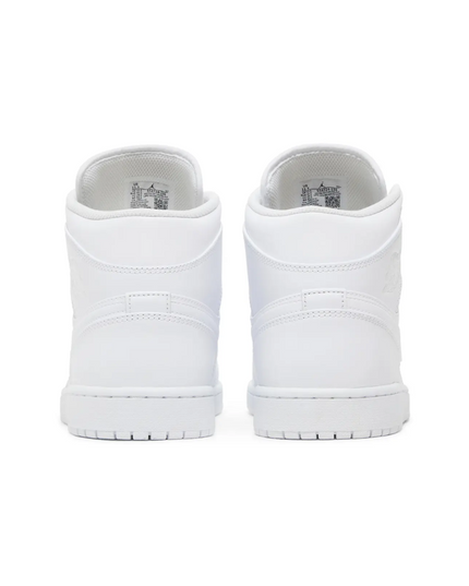 Air Jordan 1 Mid "Triple White"