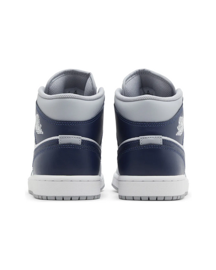 Air Jordan 1 Mid "Wolf Grey Midnight Navy"