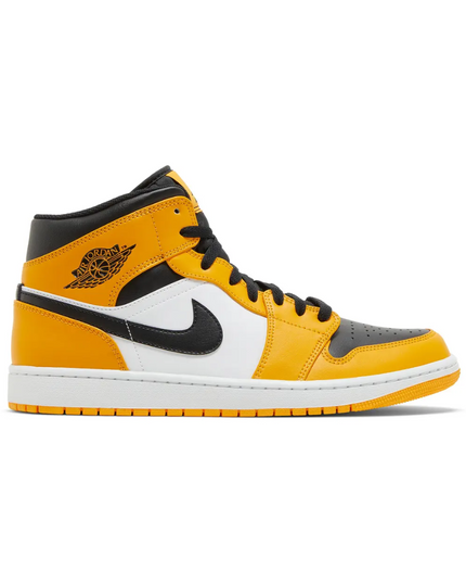 Air Jordan 1 Mid "Reverse Yellow Toe"