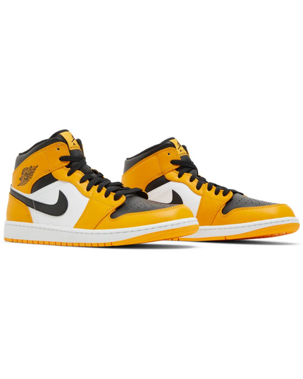 Air Jordan 1 Mid "Reverse Yellow Toe"