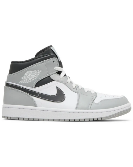 Air Jordan 1 Mid "Light Smoke Grey"