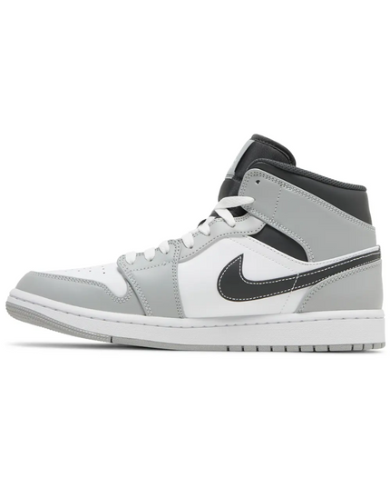 Air Jordan 1 Mid "Light Smoke Grey"