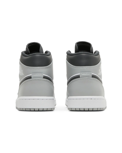 Air Jordan 1 Mid "Light Smoke Grey"