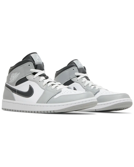 Air Jordan 1 Mid "Light Smoke Grey"