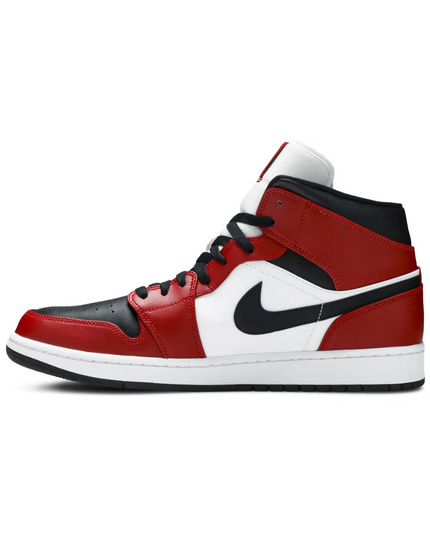 Air Jordan 1 Mid "Chicago Black Toe"