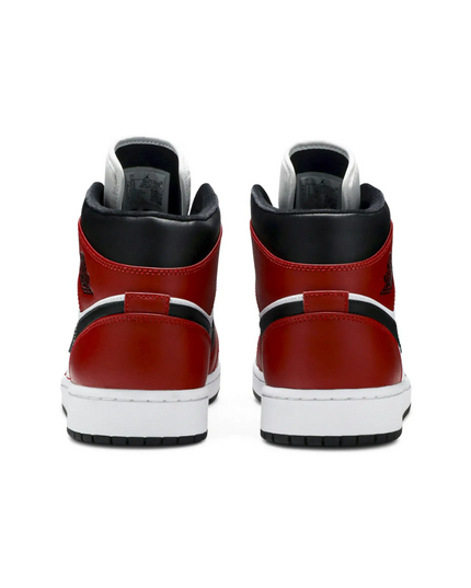 Air Jordan 1 Mid "Chicago Black Toe"