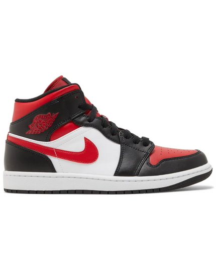Air Jordan 1 Mid "Bred Toe"