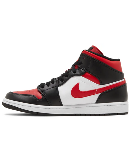 Air Jordan 1 Mid "Bred Toe"