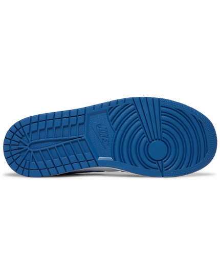 Air Jordan 1 Mid "Cement True Blue"