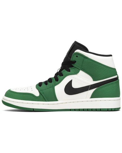 Air Jordan 1 Mid "Pine Green"