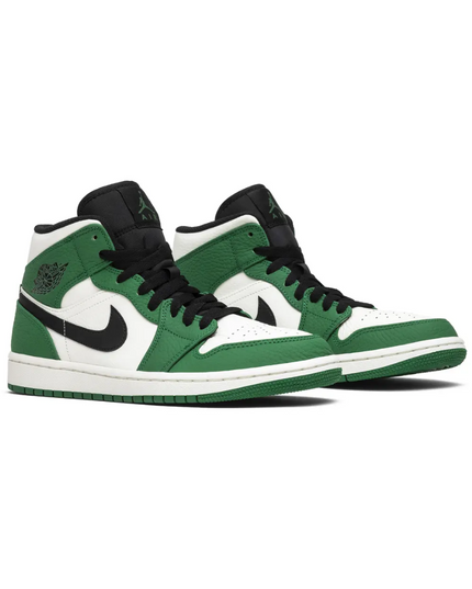 Air Jordan 1 Mid "Pine Green"
