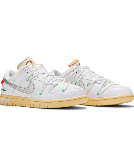 Off-White x Dunk Low "Lot 01 of 50"
