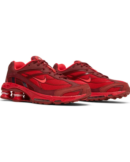 SUPREME x Shox Ride 2 "Speed Red"