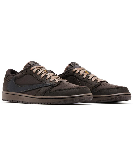 Travis Scott x Air Jordan 1 Retro Low "Velvet Brown"