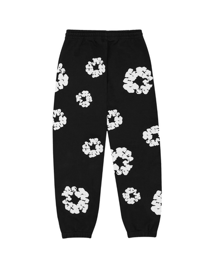 Denim Tears The Cotton Wreath Sweatpants "Black"