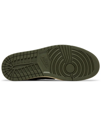 Travis Scott x Air Jordan 1 Retro Low "Reverse Olive"