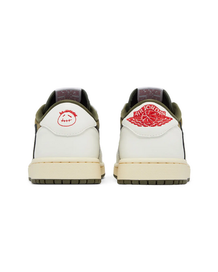 Travis Scott x Air Jordan 1 Retro Low "Reverse Olive"