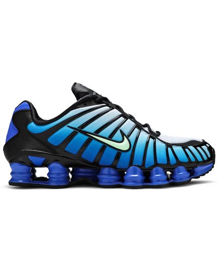 Shox TL "Vapor Green Racer Blue"