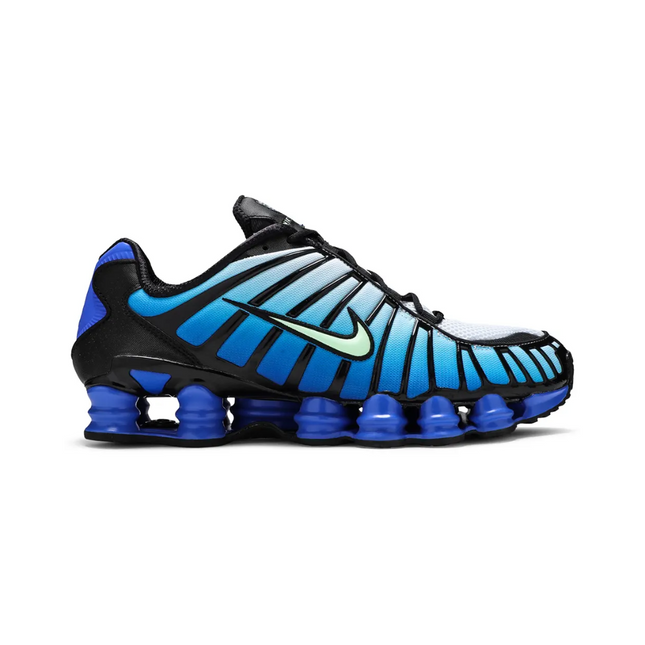 Shox TL "Vapor Green Racer Blue"