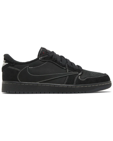 Travis Scott x Air Jordan 1 Retro Low "Black Phantom"