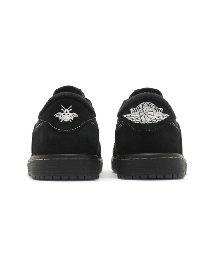 Travis Scott x Air Jordan 1 Retro Low "Black Phantom"