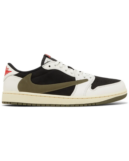 Travis Scott x Air Jordan 1 Retro Low "Olive"