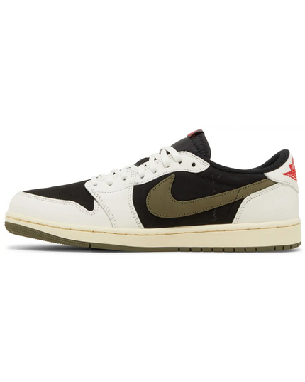 Travis Scott x Air Jordan 1 Retro Low "Olive"