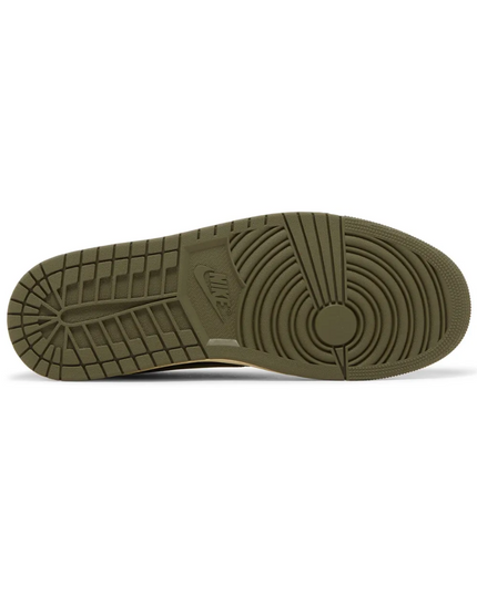 Travis Scott x Air Jordan 1 Retro Low "Olive"