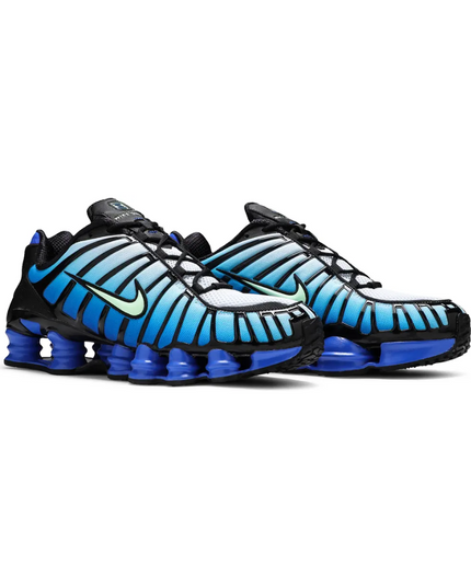 Shox TL "Vapor Green Racer Blue"