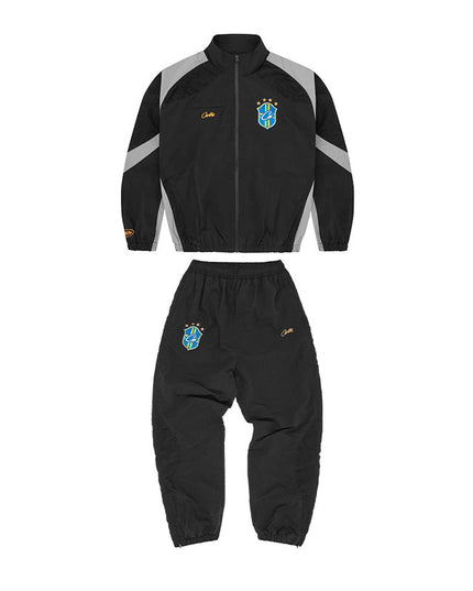 Corteiz "Brazil" Black Set