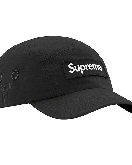 Supreme Mesh Side Panel Camp Black Cap