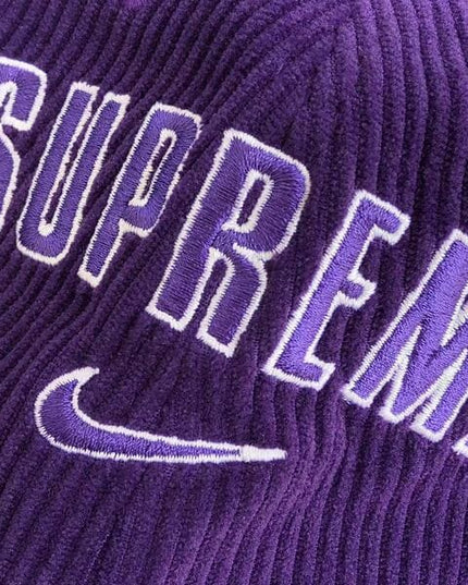 Supreme x Nike Arc Purple Cap