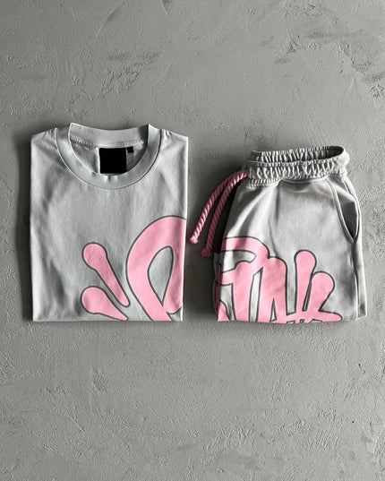 SYNA World Summer Set Grey/Pink